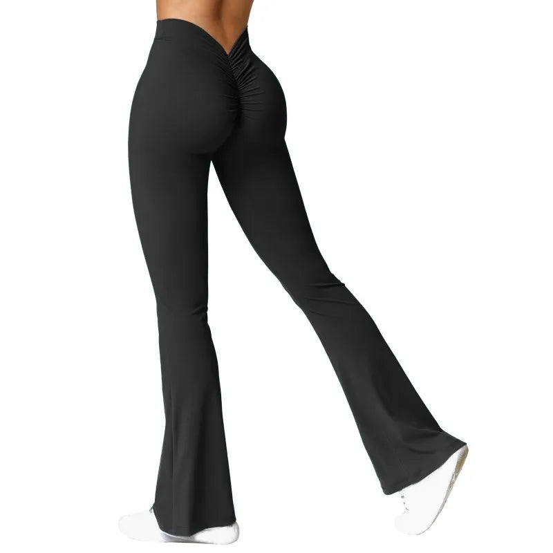 SlimFit V-Back Leggings