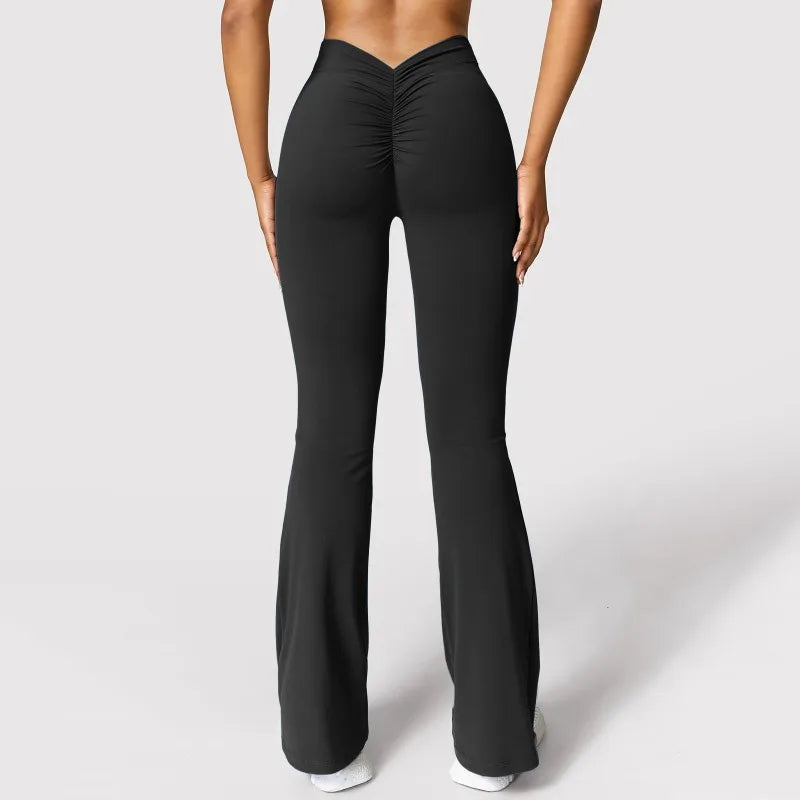 SlimFit V-Back Leggings